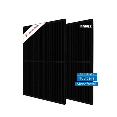 CanadianSolar 108 элементов PERC монокристаллическая солнечная панель 380W 385W 390W 395W 400W 405W