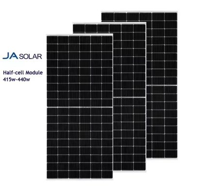 JA Солнечная панель Deep Blue3.0 JAM54S30 LR 182 мм Полуэлектрический солнечный модуль 415W-440W