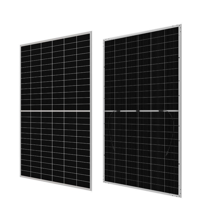 Бифациальные 144 ячейки JASOLAR 540W 545W 550W 555W 560W 565W Солнечная панель для Солнечной системы