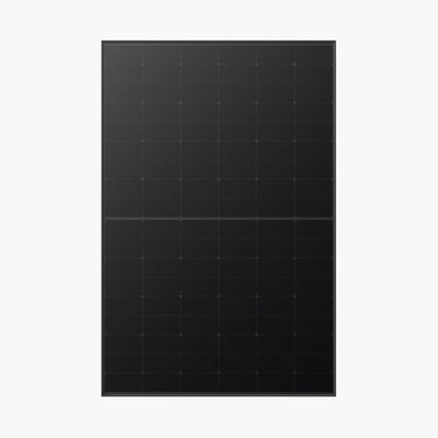 182ммx182мм Моно солнечная панель 108 ячеек Монофасальная фотоэлектрическая Longi Hi-MO X6 Explorer Все черное