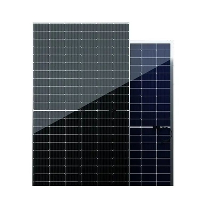 Модуль двустороннего двуствольного стекла N-типа 570W-595W монокристаллический солнечный панель JAsolar