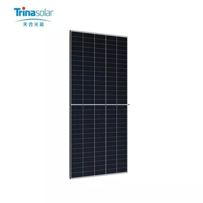 Тринасоляр вертекс TSM-DE20 590W-610W Монолистная солнечная панель с белым задней панелью