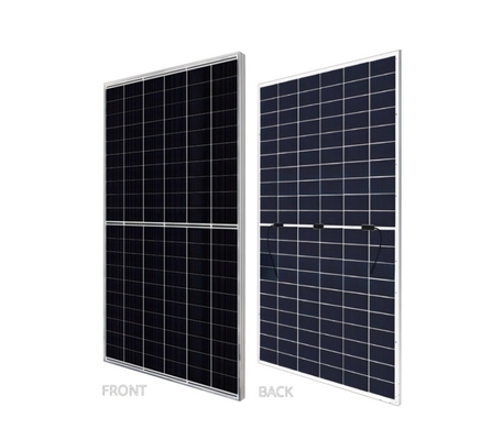 CanadianSolar 120 ячеек Технология PERC Двусторонняя фотоэлектрическая панель 585w Монокристаллический модуль Солнечные панели