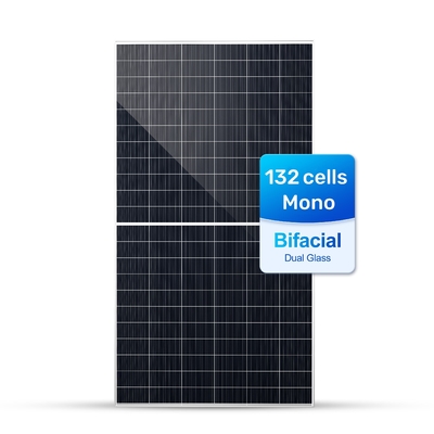 Легкий фотоэлектрический модуль N-типа 570W-595W с монокристаллическими кремниевыми элементами