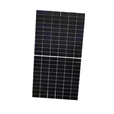 Солнечная панель двустороннее двойное стекло 560W-580W Монокристаллический кремниевый модуль 132 ячейки