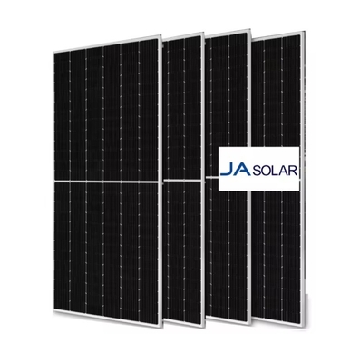 Кабель 4.0mm2 JA Solar JAM78D30 GB Моно PERC Солнечная панель 600W Двойные стеклянные фотоэлектрические модули