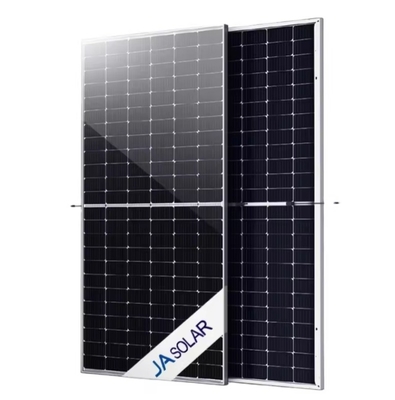Монокристаллический кремний JA Solar Double Glass Модуль солнечной панели 610W JAM78D30 605W 600W 590W 585W