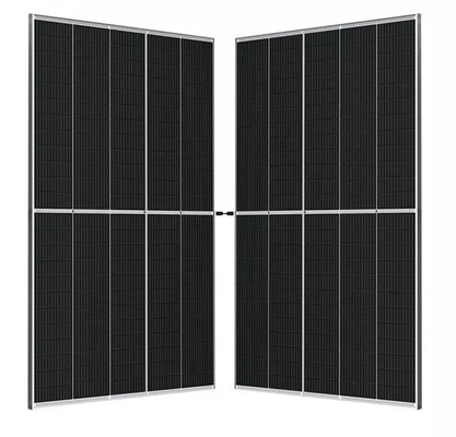 650W-670W Монокристаллический Кремниевый фотоэлектрический панель с Монокристаллическим Кремниевым