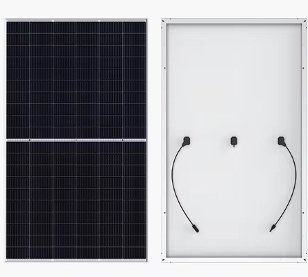 Монокристаллические кремниевые солнечные батареи 570W 580W 590W Полуэлементные фотоэлектрические панели типа N