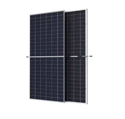 645W 655W 665W N-type Half Cell Monocrystalline Solar Panel для фотоэлектрического модуля на восходе солнца