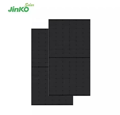 Jinko 54HL4R-BDB 425W-450W Бифасальная гибкая солнечная панель типа N с 108 полуэлементами