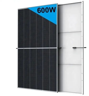 POE/EVA Encapsulant Material 590-610W фотоэлектрическая панель солнечный комплект GLD-610BS для пользы