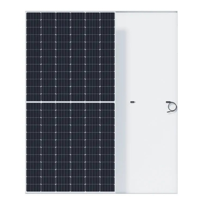 IP68 Классный соединительный ящик Jinkosolar 550w 144 ячейки N-тип монокристаллической солнечной панели
