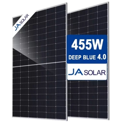 BIPV JA Солнечная энергетическая панель JAM54S40 LR 430-455W фотоэлектрический модуль N-тип полуэлементной монокристаллической