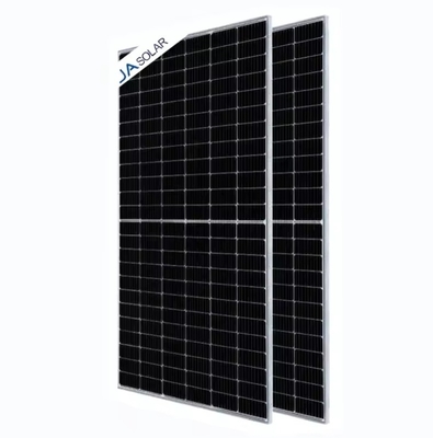 JA Солнечный монокристаллический полуэлементный модуль 440W 445W 450W 455W 21,5%-22,8% эффективность