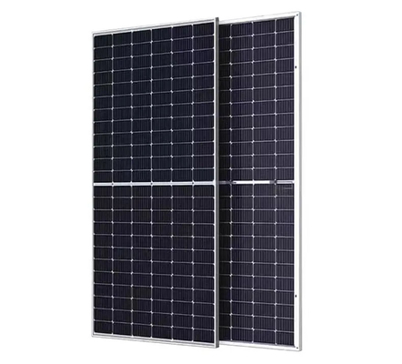 LONGI LR7-72HGD 585-620W Бифациальные солнечные панели с 2,0 2,0 мм теплоукрепленным стеклом