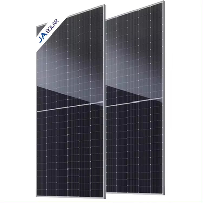 JA Solar 615-640W Монокристаллическое бифациальное двойное стекло фотоэлектрическая панель закаленное стекло