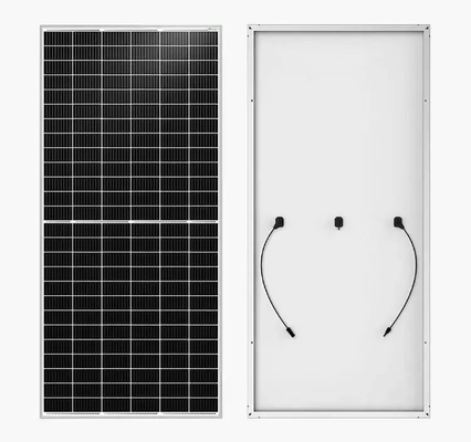Монокристаллическая солнечная панель 580W 585W 590W 595W 600W 605W 156 ячеек Модуль типа P