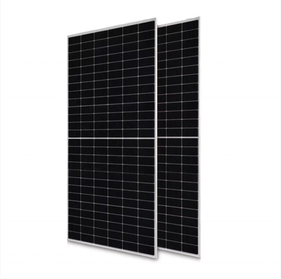 JA SOLAR 580-605w Бифациальные фотоэлектрические панели ISO/IEC/EC/UL Сертифицированное солнечное решение