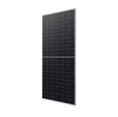 Гибкая монокристаллическая солнечная панель Longi 605W-630W для производства электроэнергии в жилых домах