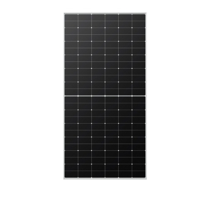 Монокристаллический полуклеточный фотоэлектрический модуль Longi 600W-625W Бифациальные двойные стеклянные солнечные панели