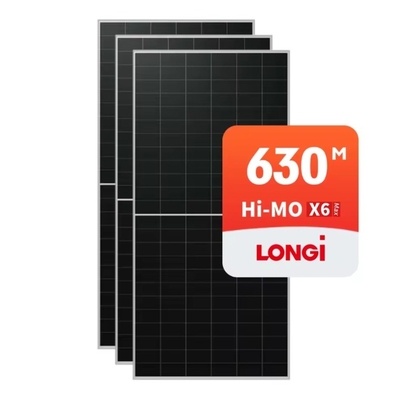 LR7-72HTH Hi Mo X6 Longi Солнечные панели для жилых монокристаллических фотоэлектрических полуэлементов