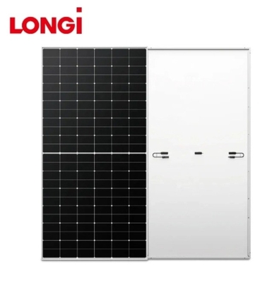 Монокристаллическая солнечная панель Longi LR7-72HTH 605W-615W с размером ячейки 182mmx182mm